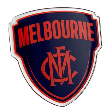 Fan Emblems Afl Melbourne Demons Logo Decal Buy Online At The Nile