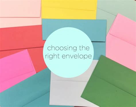 Envelopes 101 Tips On Choosing The Right One Jam Paper