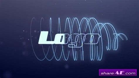 Neon Lines Logo After Effects Template Motion Array After Effects