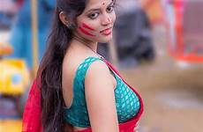 saree girls girl indian beautiful sexy women bengali hot instagram sarees akka sumana bangladeshi sari beauty model models desi bangladesh