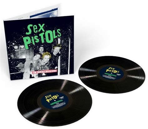 Sex Pistols The Original Recordings 2lp Akciós Headb