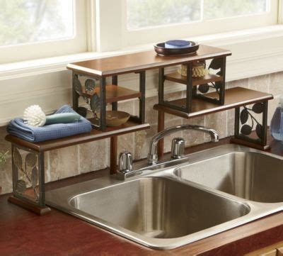 Buy bathroom sink shelf and get the best deals at the lowest prices on ebay! Remarkable Over The Sink Shelf (With images) | Small ...
