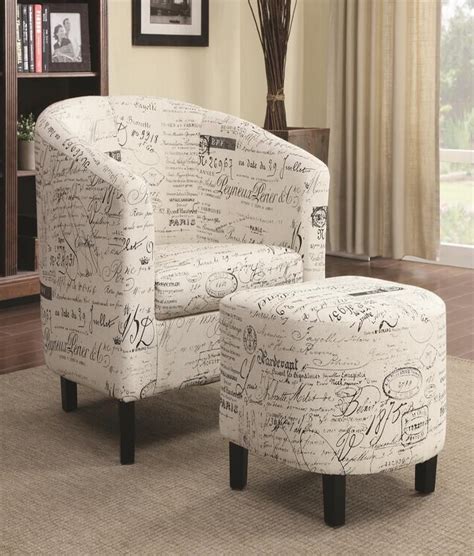 Yaheetech accent chair barrel chair faux leather club chair arm chair for living room bedroom reception room white. http://www.dazfurniture.com/coaster-900210-accent-chair ...