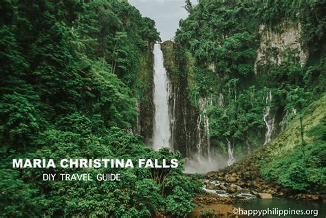Maria Cristina Falls Iligan 2019 Diy Travel Guide How To Get There