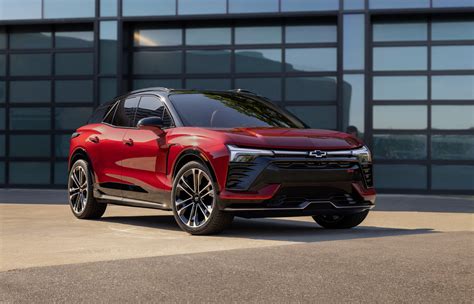 Chevrolet Blazer Ev 2024 El Suv Eléctrico Que Lleva La Batalla Al