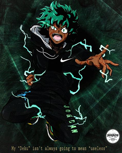 Art Image By Anthony Mccullough Black Anime Characters
