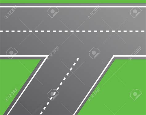 Intersection Road Clipart 20 Free Cliparts Download Images On