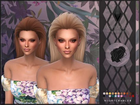 4gb Cc Hairs Pack My Folder Mods The Sims 4 Hairstyles🌟free Download D90