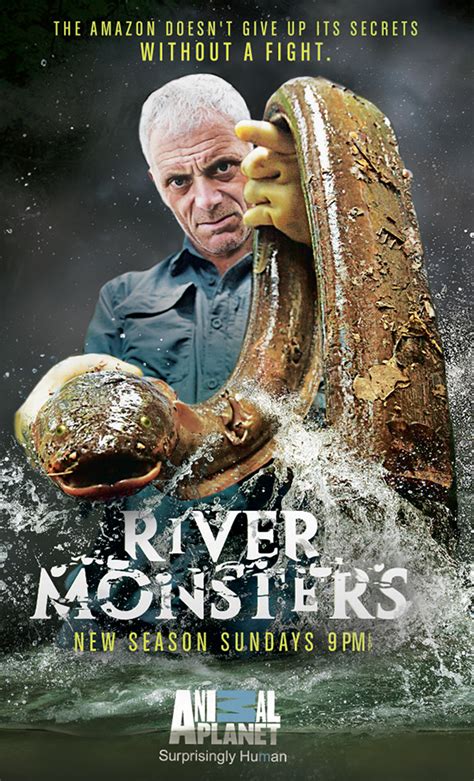 You've made the transition to the google play store. River Monsters Campaign on Behance