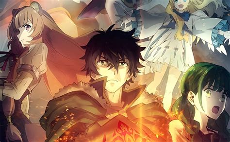 Animes Isekai Que Amar S Si Ves The Rising Of The Shield Hero