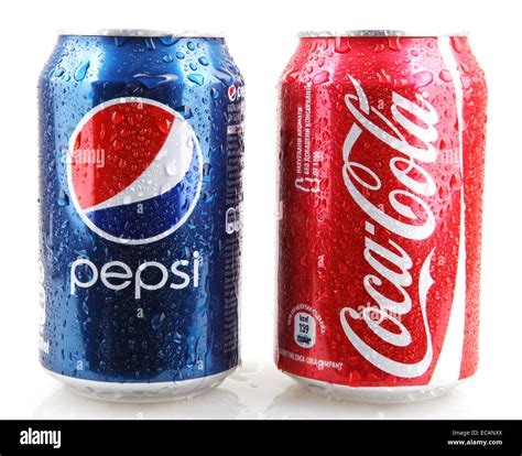 Pepsi Coke Cans Hi Res Stock Photography And Images Alamy