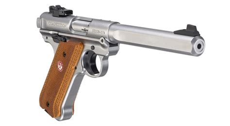 Ruger Mkiv Competition Stainless The Outpost Arms And Munitions