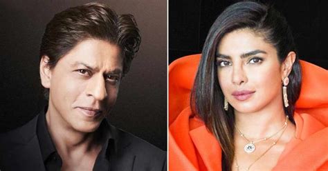 Shah Rukh Khan Proposes Priyanka Chopra For Marriage The Answer Of The