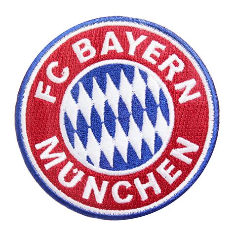 It's high quality and easy to use. FC Bayern München Aufnäher Aufbügler FC Bayern München ...