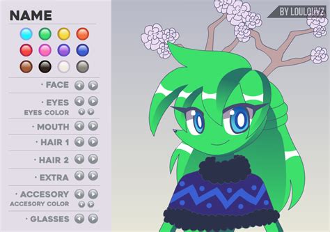 Spaicy Fancharacter Maker Female By