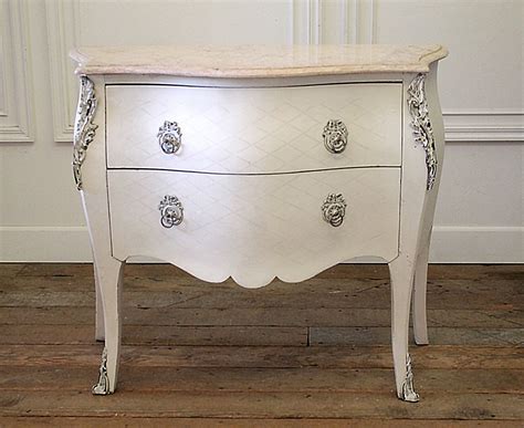 Vintage 2 Drawer Commode With Marble Top 1899 Hall Decor Dresser