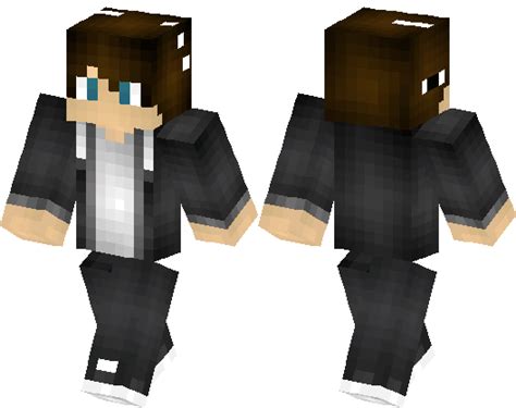Black Jacket Dude Minecraft Skin Minecraft Hub