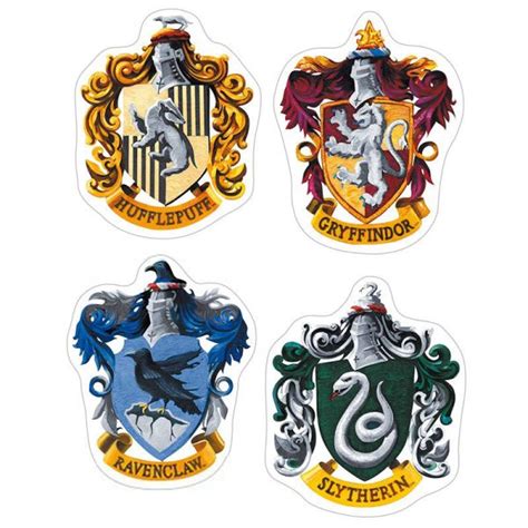 Harry Potter Hogwarts Häuser Sticker Lootware