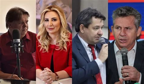 Confira A Agenda Dos Candidatos Ao Governo De Mt Para Este Sábado 20 Eleições 2022 No Mato