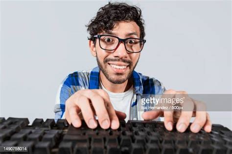 Nerdy It Guy Photos And Premium High Res Pictures Getty Images