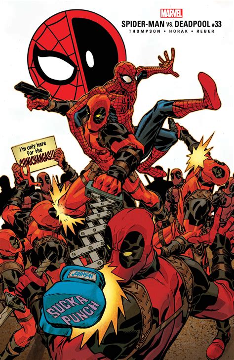 spider man deadpool 2016 33 comics