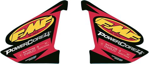 Fmf Decal Aufkleber Logo Powercore 4 Wrap Vinyl Motocross Xxl