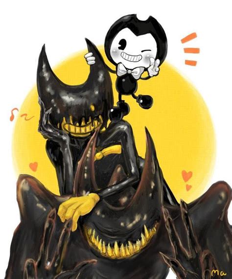 Horror Characters X Child Reader Scenario Poll Winner Bendy And The