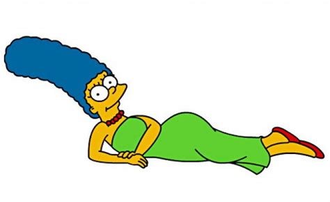 Marge Simpson In The Flesh Video Guardian Liberty Voice