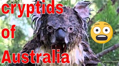 Top Ten Cryptids Animals Aussie Version Youtube