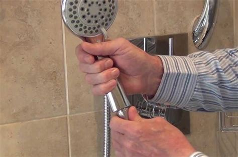 How To Clean A Flexispray Shower Head Shower Heads Shower Cleaner