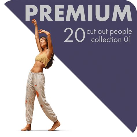 FREE & Premium Cut Out People Collection on Behance