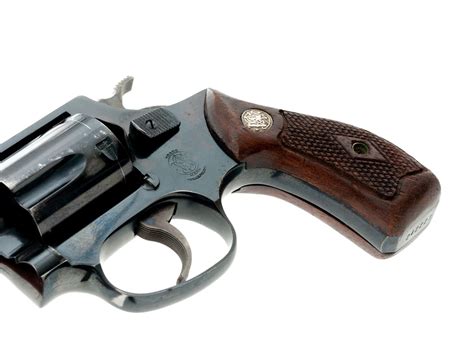 Sand W Model 36 Chiefs Special Double Action Revolver