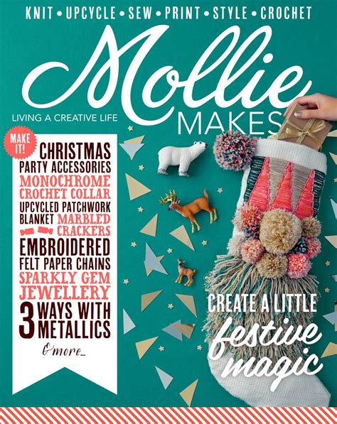 Mollie Makes #47 by Mollie Makes - issuu
