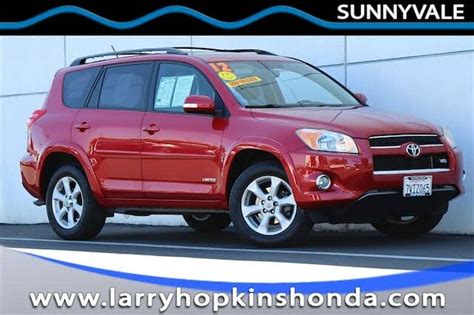 Used 2012 Toyota Rav4 Limited V6 4wd For Sale With Photos Cargurus
