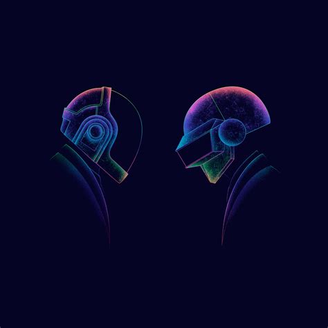 Daft Punk Aesthetic Wallpapers Wallpaper Cave