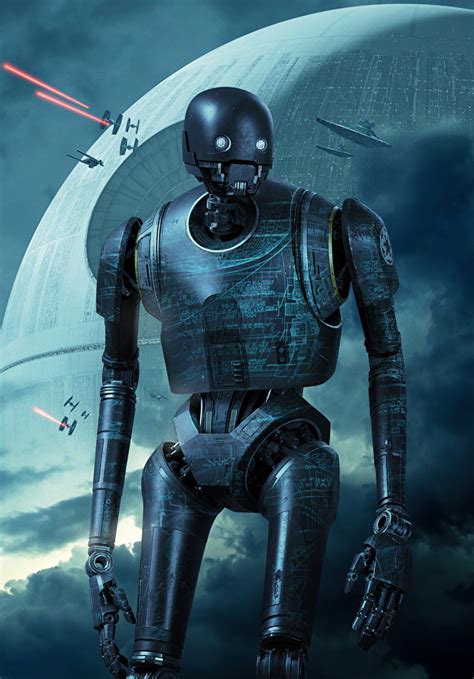 From lucasfilm comes the first of the star wars standalone films, rogue one: Wallpaper Rogue One: A Star Wars Story Robot K-2SO Movies