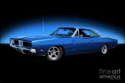 1969 Dodge Charger Rt Photograph By Dave Koontz Pixels