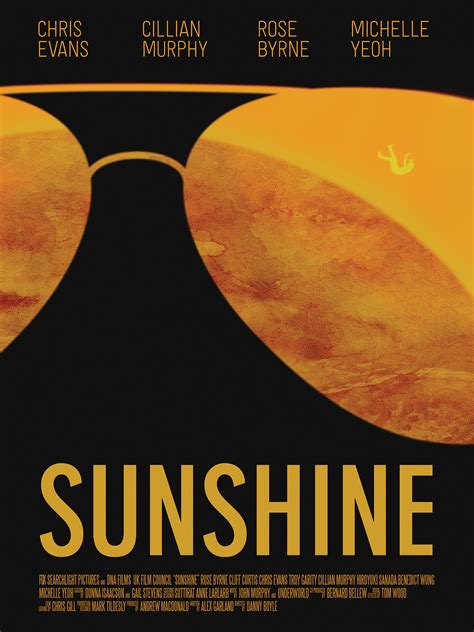 Sunshine Movie Poster Behance