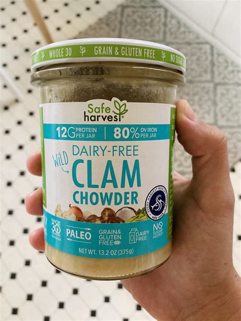 Dairy Free Clam Chowder From Costco Delicious R Lactoseintolerant