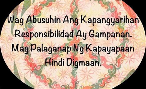 Islogan Ko Para Sa Bayan Panuto Gumawa Ng Islogan Na Nagpapahiwatig