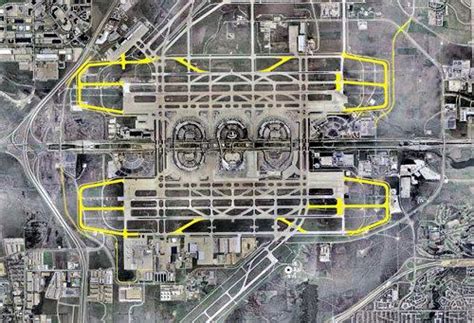 Dfw Pioneers Runway Safety With New Perimeter Taxiway By Kathy Hamilton