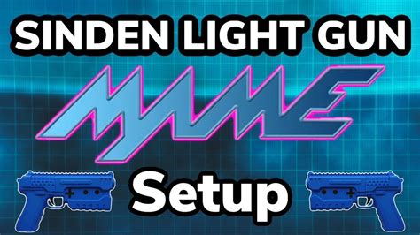 Sinden Light Gun Mame Controller Mapping And Setup W Batocera Youtube
