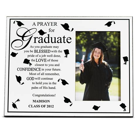 Graduate Prayer Picture Frame Prayer Pictures Prayer Photos
