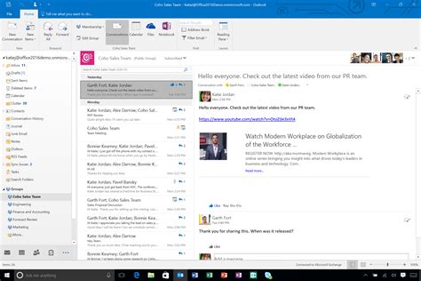 We've developed a suite of premium outlook features for people with advanced email and calendar needs. Microsoft Office 365 Update Includes Accessibility Tweaks ...