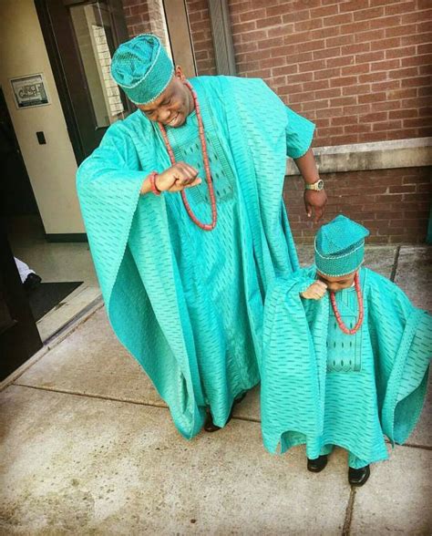 Why E Money Loves Agbada Outfit Fashion Nigeria