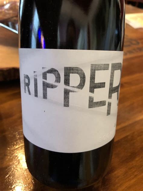 9/10 a complex, satisfying pour. 2018 Booker Vineyard Grenache The Ripper 22 Months, USA ...
