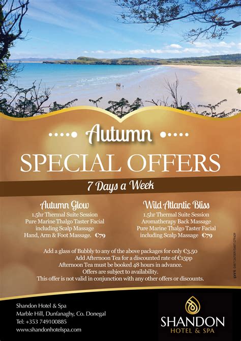 Special Offers Shandon Hotel