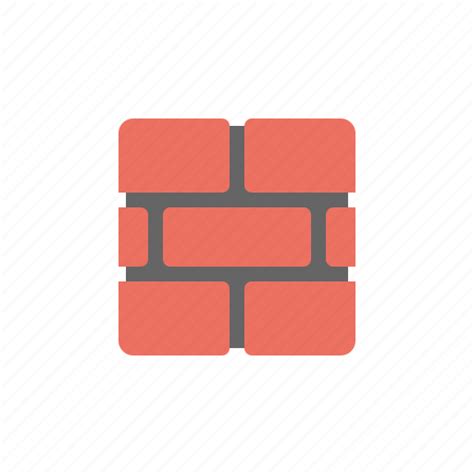 Brick Firewall Game Brick Wall Icon Download On Iconfinder