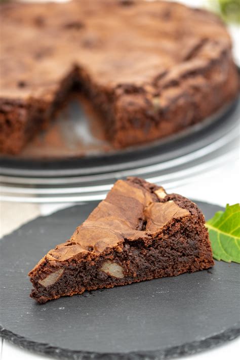 Saftigster Schoko Birnen Kuchen aller Zeiten