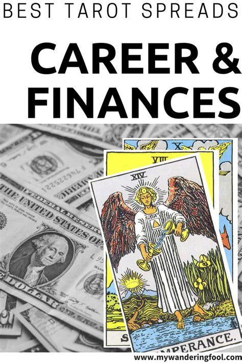 Maybe you would like to learn more about one of these? best tarot spreads for career and finances | My Wandering Fool